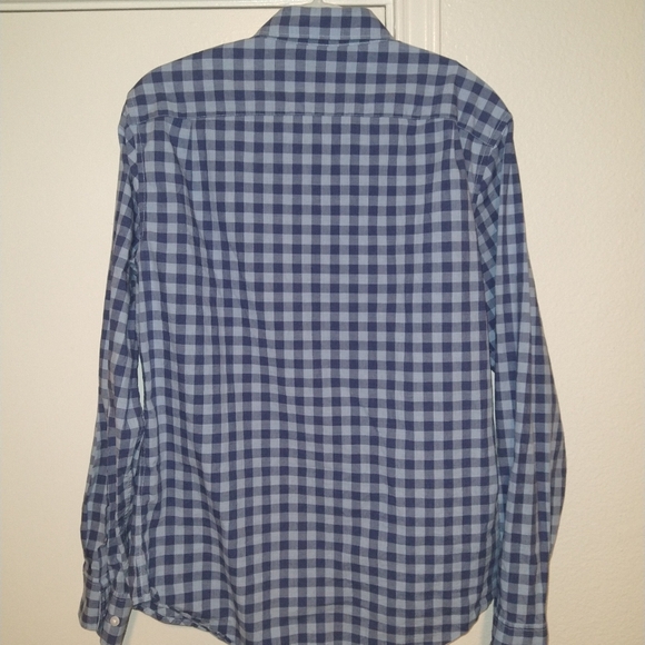 Bonobos Slim Fit Checkered Long Sleeve Button Up Shirt Men's sz Medium. - Picture 2 of 6